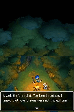 Dragon Quest V screenshot 5 for Nintendo DS